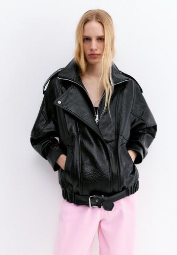 Кожаная куртка
