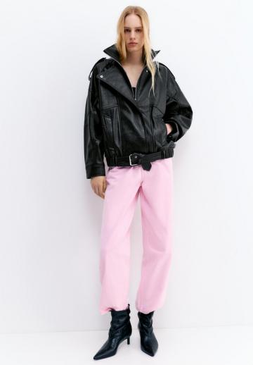 Кожаная куртка