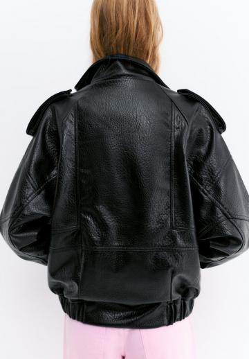 Кожаная куртка