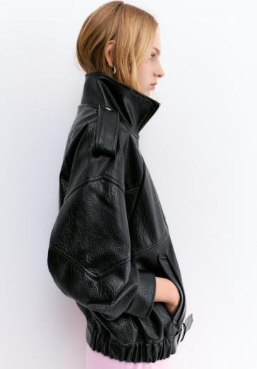 Кожаная куртка