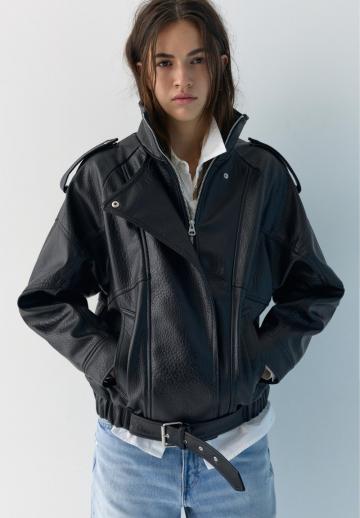 Кожаная куртка