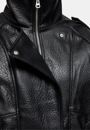 Кожаная куртка