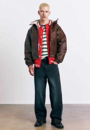 Кожаная куртка