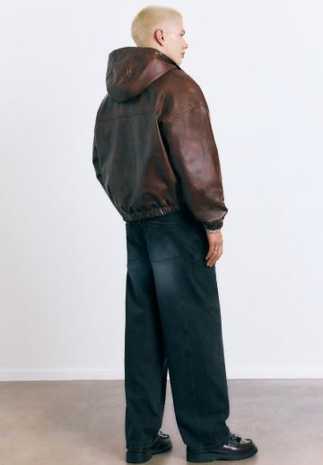 Кожаная куртка