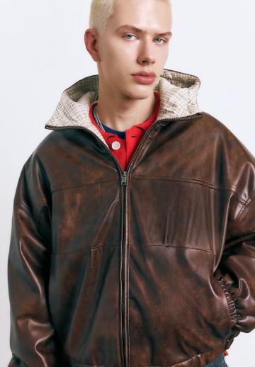 Кожаная куртка