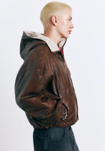 Кожаная куртка