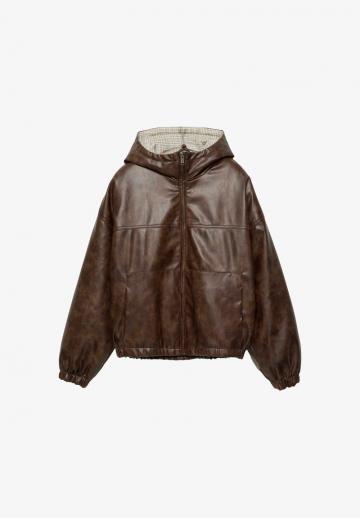 Кожаная куртка