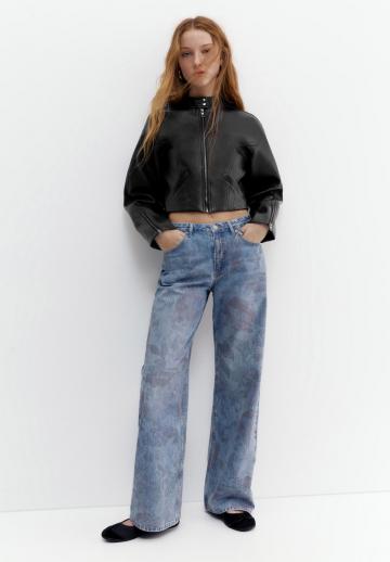 Байкерская куртка