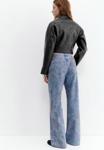 Байкерская куртка