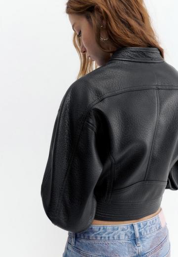 Байкерская куртка