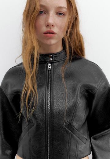 Байкерская куртка