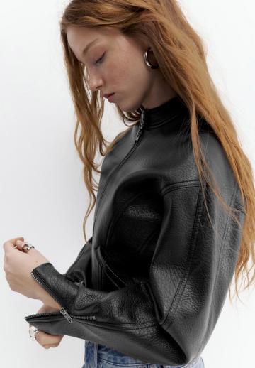 Байкерская куртка