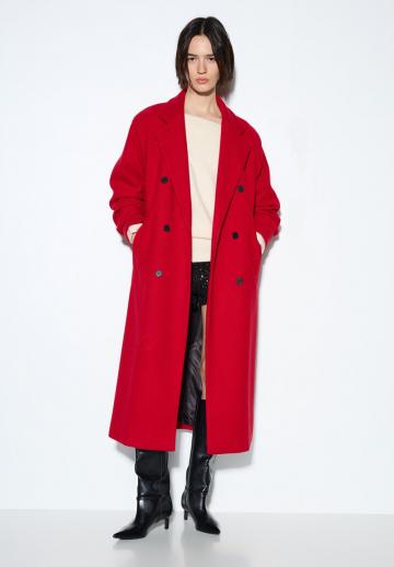 Короткое пальто