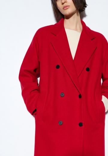 Короткое пальто