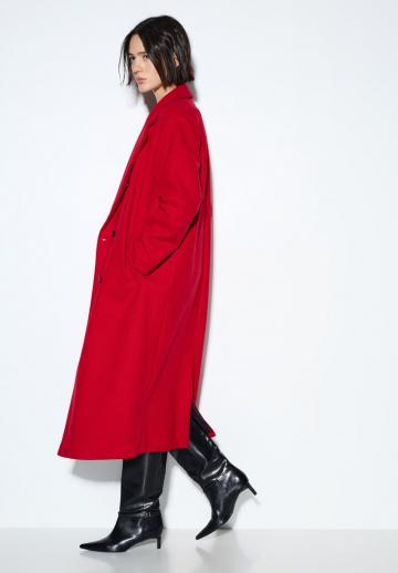 Короткое пальто