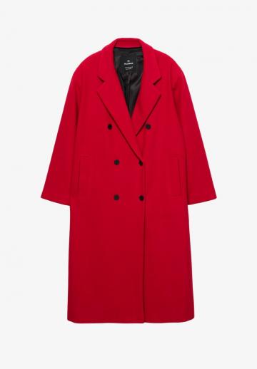 Короткое пальто