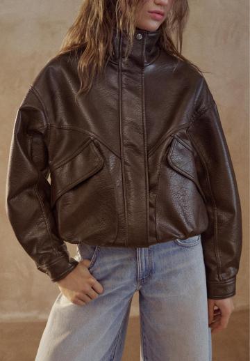 Кожаная куртка