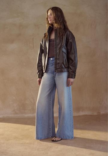 Кожаная куртка