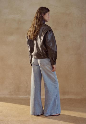 Кожаная куртка