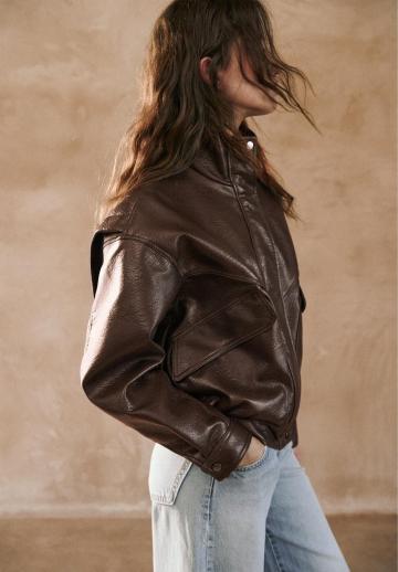 Кожаная куртка