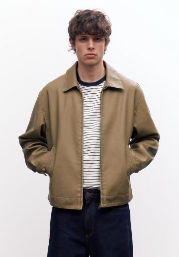 Кожаная куртка