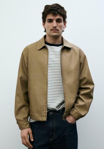 Кожаная куртка