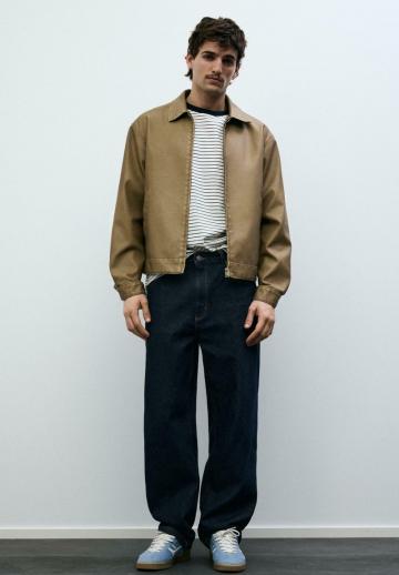 Кожаная куртка