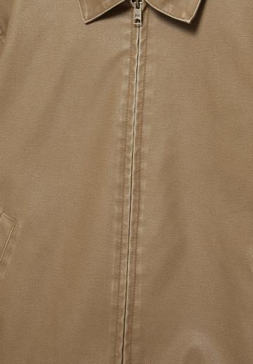 Кожаная куртка