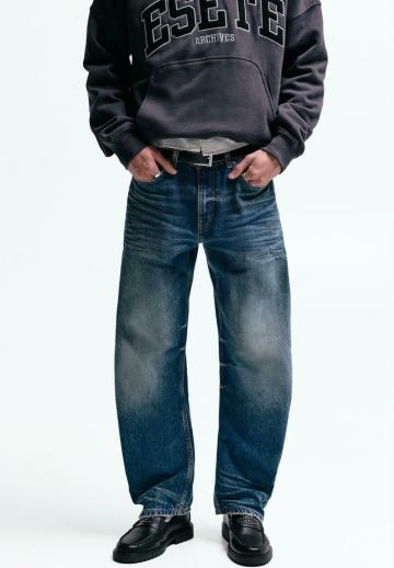 Свободные джинсы