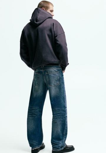 Свободные джинсы