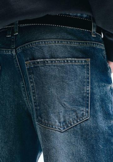 Свободные джинсы