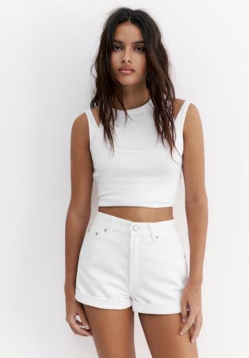 Джинсовые шорты