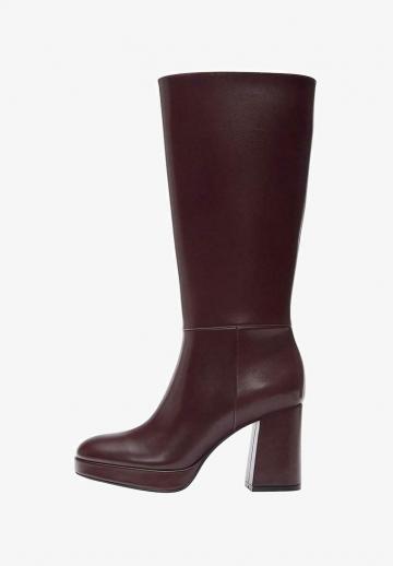 Сапоги на платформе