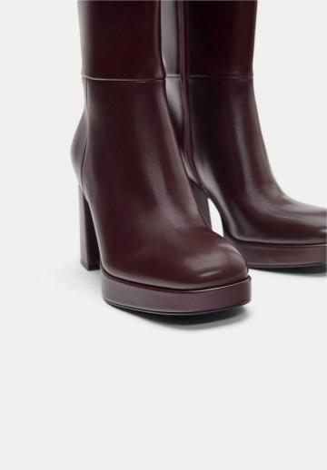 Сапоги на платформе