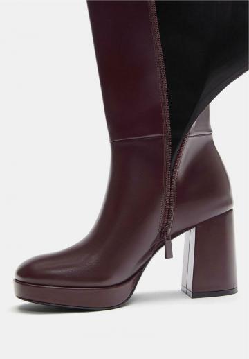 Сапоги на платформе