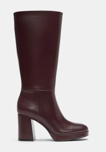 Сапоги на платформе