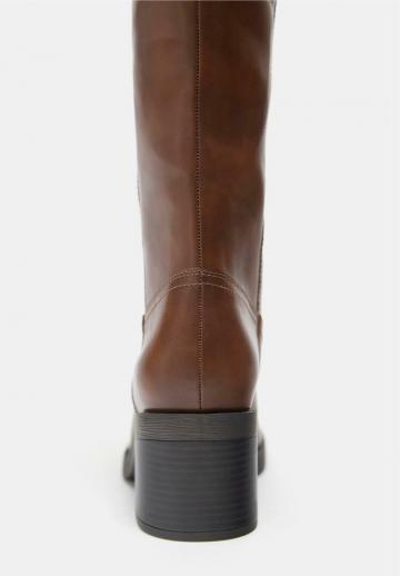 Сапоги на платформе