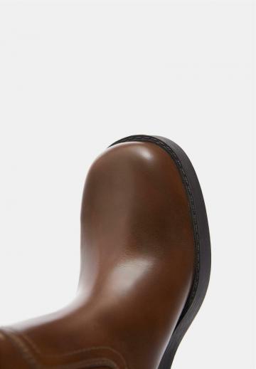 Сапоги на платформе