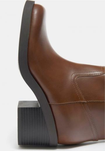 Сапоги на платформе