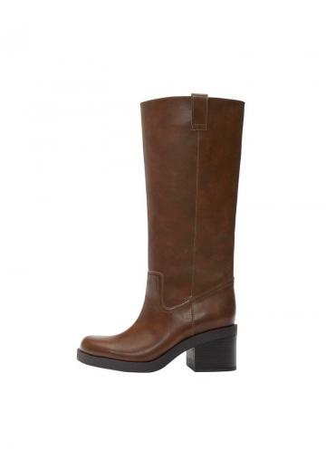 Сапоги на платформе