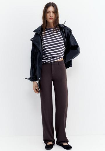 Прямые брюки