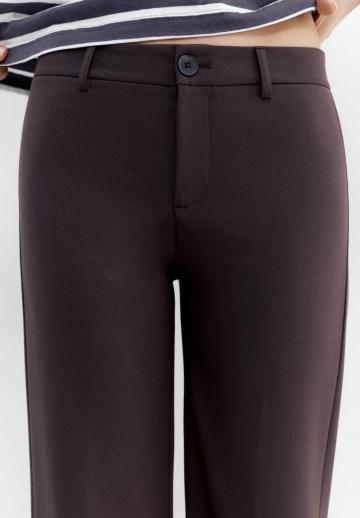 Прямые брюки