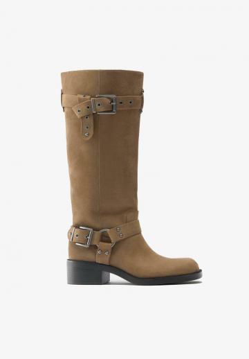 Сапоги на платформе