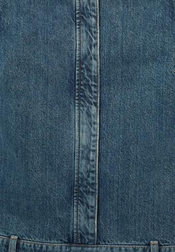 Джинсовый комбинезон