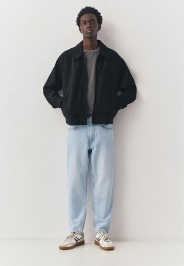 Прямые джинсы