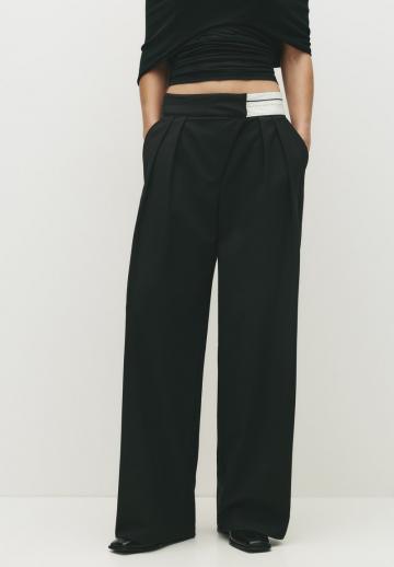 Широкие брюки