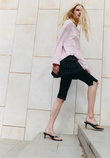 Прямые брюки