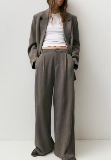 Широкие брюки