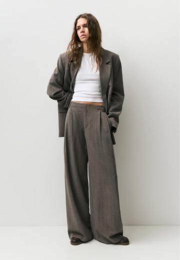 Широкие брюки