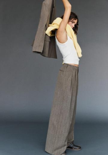 Широкие брюки